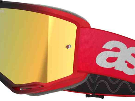 Alpinestars Vision 5 Blaze RED Mirror Motocross Goggle