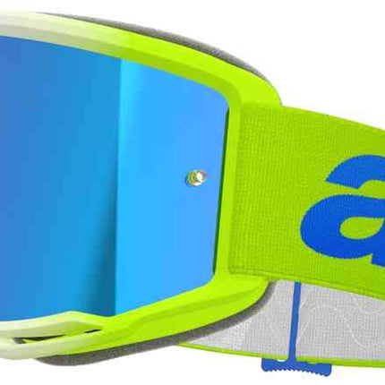 Alpinestars Vision 5 Blaze YEL/BLU Mirror Motocross Goggle