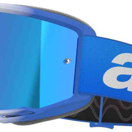 Alpinestars Vision 5 Blaze BLUE Mirror Motocross Goggle
