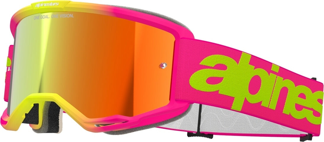 Alpinestars Vision 5 Wordmark Mirror Motocross Goggle