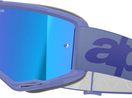 Alpinestars Vision 5 Wordmark PURPLE Mirror Motocross Goggle