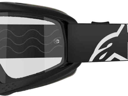 Alpinestars Youth Vision corp black Goggles clear