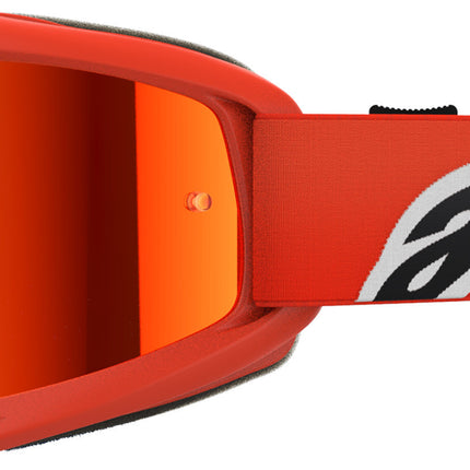 Alpinestars Vision Corp ORANGE Mirrored Youth Motocross Goggle
