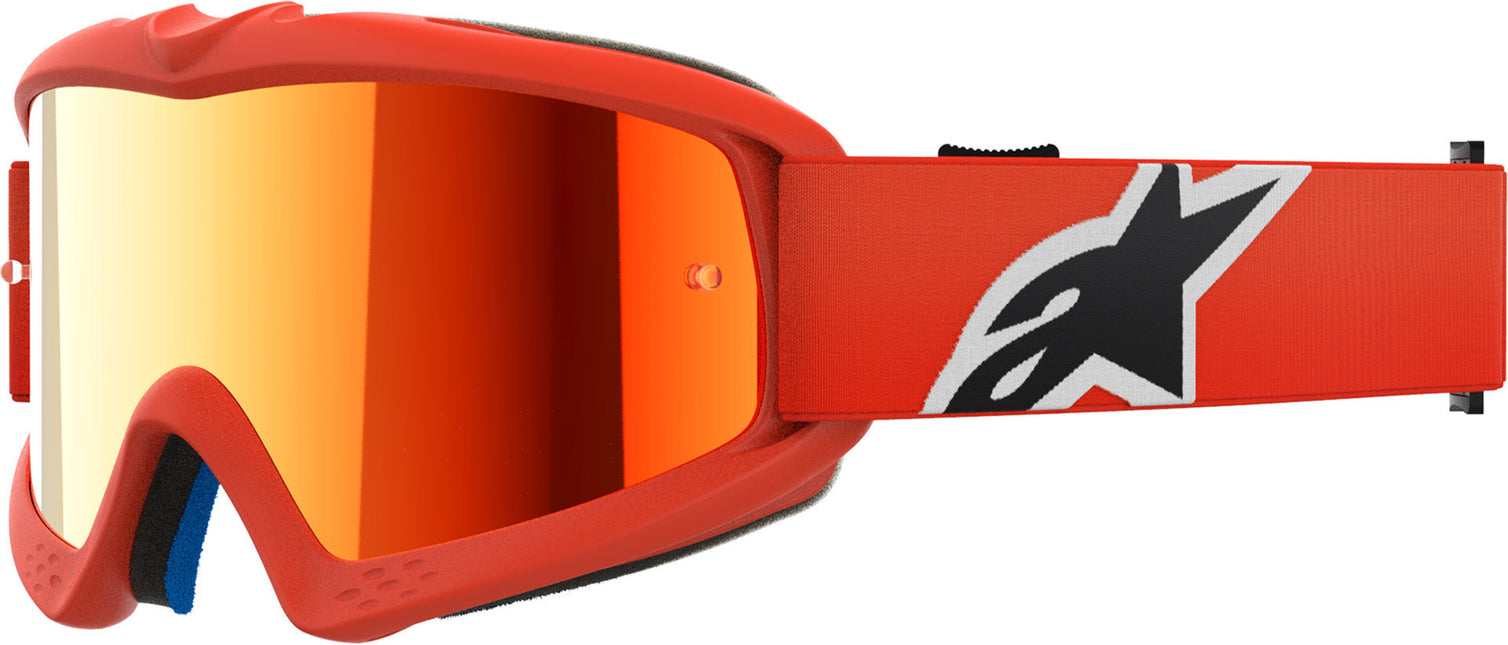 Alpinestars Vision Corp ORANGE Mirrored Youth Motocross Goggle