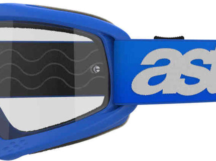 Alpinestars Youth Vision Blaze BLUE Goggles clear