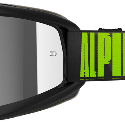 Alpinestars Vision Hollow Mirrored Youth Motocross Goggles