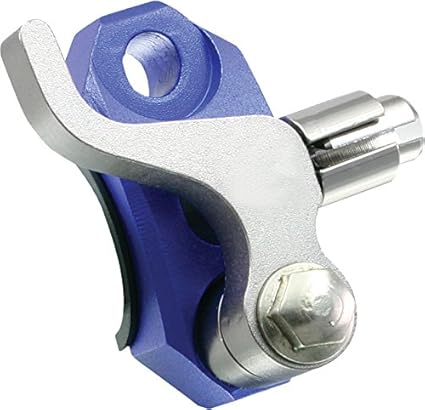 ZETA Zeta Rotating Clamp HS for general accessories, showcasing its sturdy metal construction and adjustable rotating mechanism.
