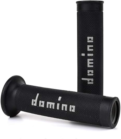 DOMINO A010 GRIPS - BLK/GRY
