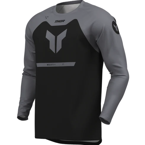 THOR RIDEMODE MENACE JERSEY - BLACK