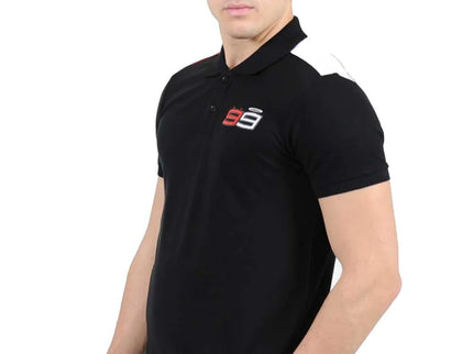 Jorge Lorenzo 99 - Black Polo Shirt