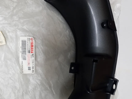 Yamaha YZF-R1 2006 motorcycle parts, close-up of YVY-2838R-00-P0 component showing detailed metal finish and mounting points