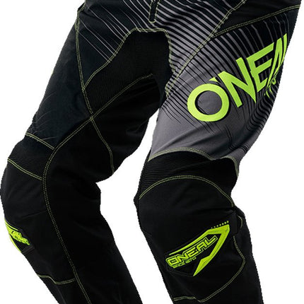 ONEAL MX RACEWEAR BLACK/HI-VIS