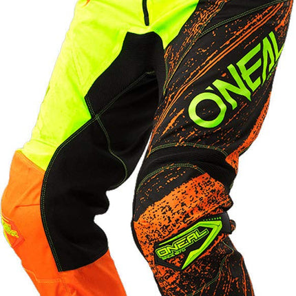 ONEAL MX BURNOUT BLK/ORG/HI-VIS