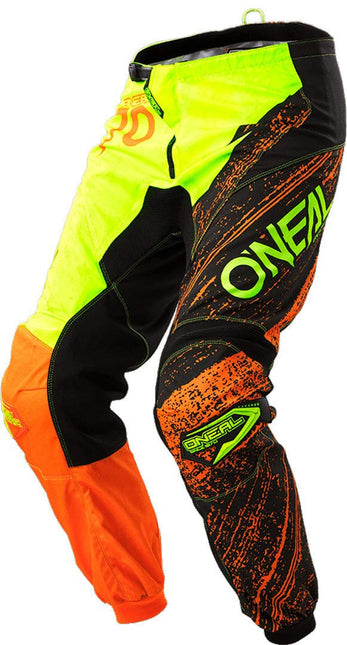 ONEAL MX BURNOUT BLK/ORG/HI-VIS