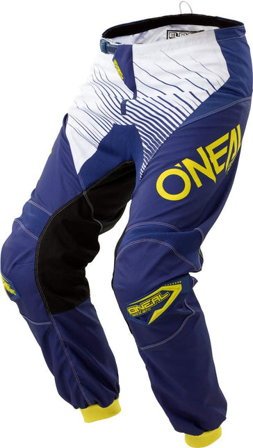 ONEAL MX RACEWEAR BLUE/YELLOW
