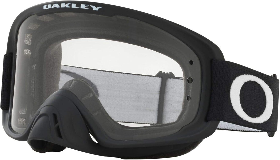 O-Frame MX 2.0 Pro Matte BLACK W/CLEAR LENS