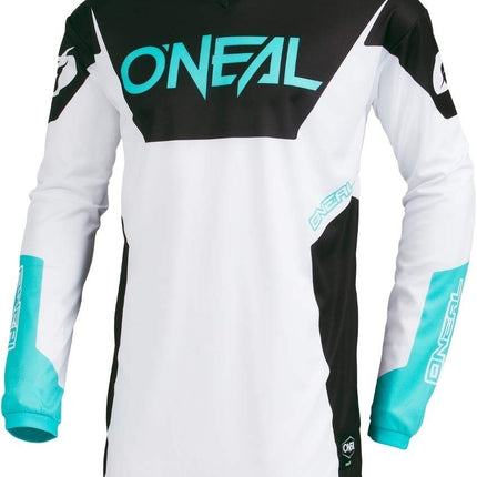 ONEAL JERSEY RACEWEAR  WHITE