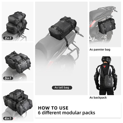 RHINOWALK WATERPROOF MODULE PACK - 8L