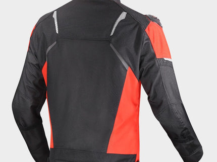 LS2 Mens ZOOM JACKET BLACK - RED