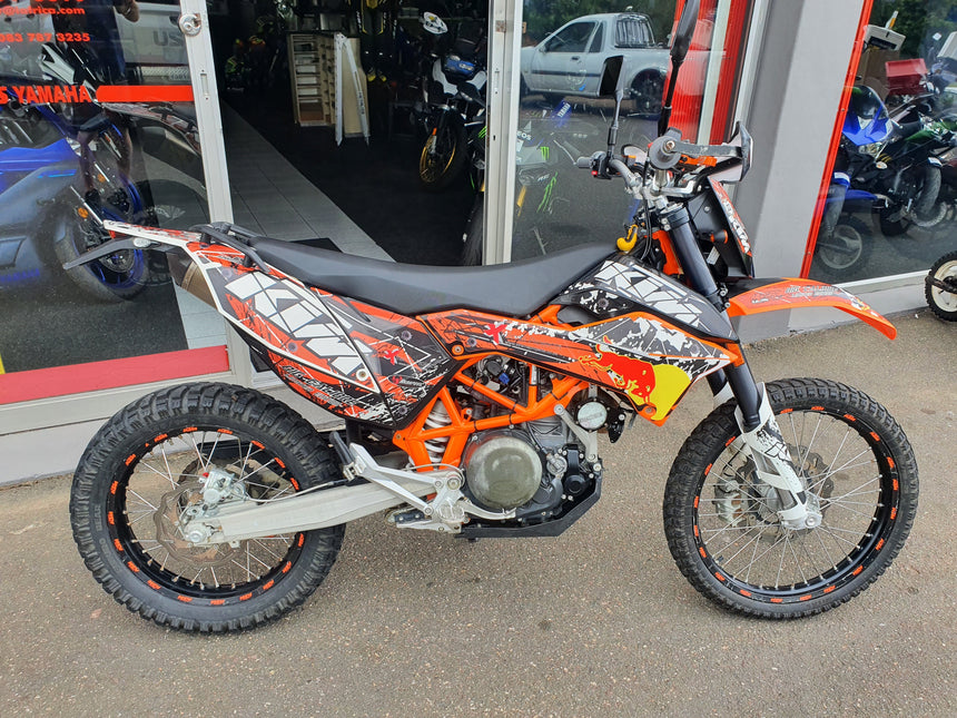 2012 690 Enduro R