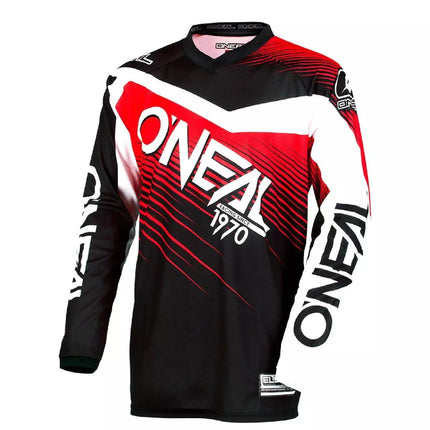 ONEAL JERSEY RACEWEAR  BLACK/RED
