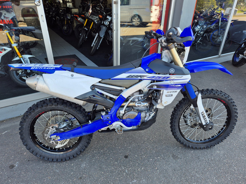 2016 WR 450 F