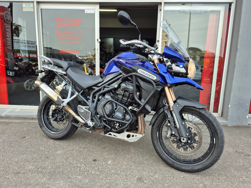 2013 Triumph Tiger 1200 Explorer