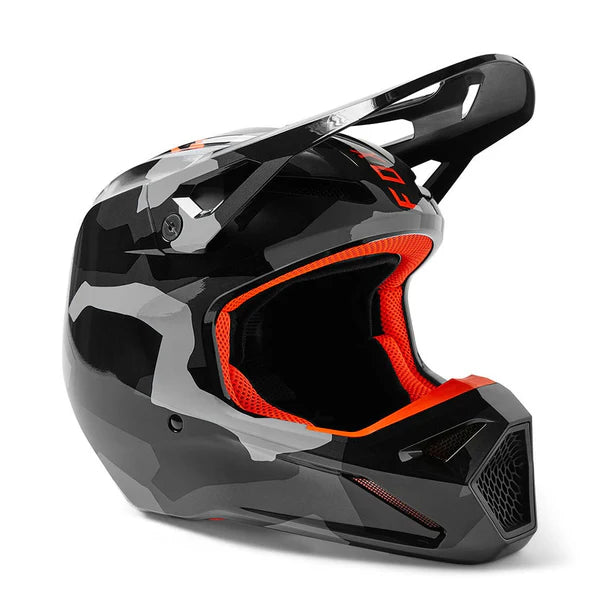 V1 BNKR HELMET - GRY CAM