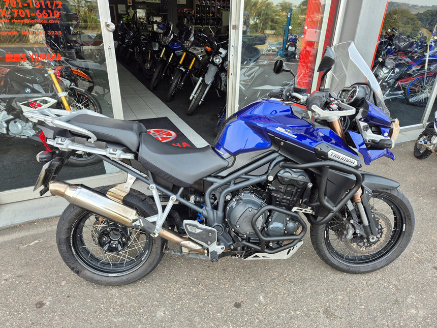 2013 Triumph Tiger 1200 Explorer