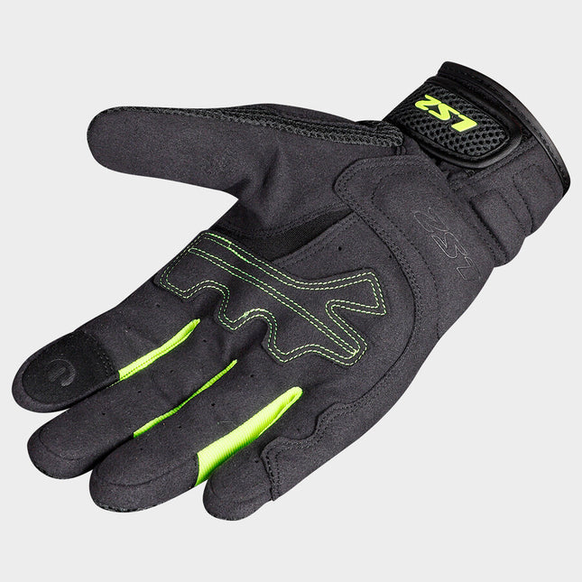 LS2 Kubra HI-VIS Motocycle Gloves