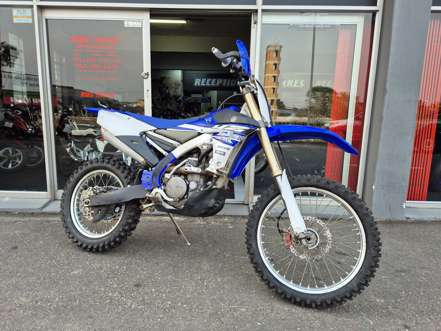 2015 Yamaha YZ250FX