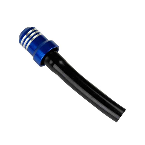 Blue BMA MX FUEL breather cap, a general accessory for MX FUEL equipment, featuring a durable design and ventilation features.
