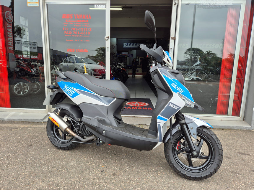 2022 SYM CROX 125