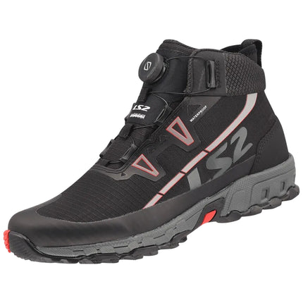 LS2 TREKKER MAN BOOTS - BLACK