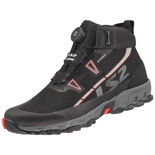 LS2 TREKKER MAN BOOTS - BLACK