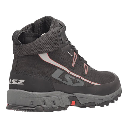 LS2 TREKKER MAN BOOTS - BLACK