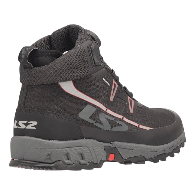 LS2 TREKKER MAN BOOTS - BLACK