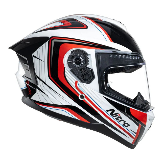 NITRO N700 CONTOUR WHITE RED