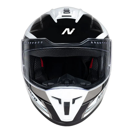 NITRO N700 CONTOUR BLACK WHITE GUNMETAL