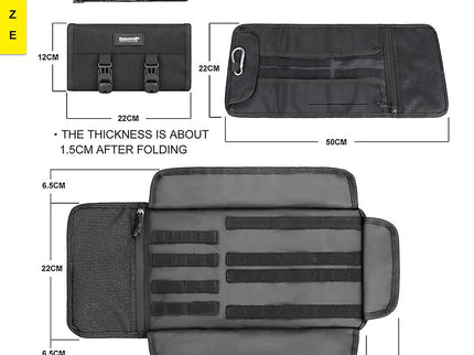 RHINOWALK MOTORCYCLE TOOL STORAGE BAG