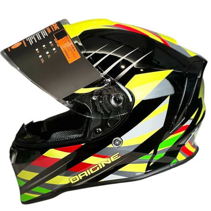 Origine Youth Dinamo Foolish Helmet- YELLOW AND BLACK