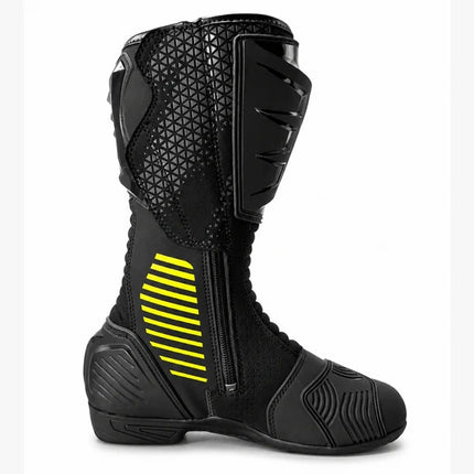 Nexo Superbike Boots BT-2403 Black/Yellow