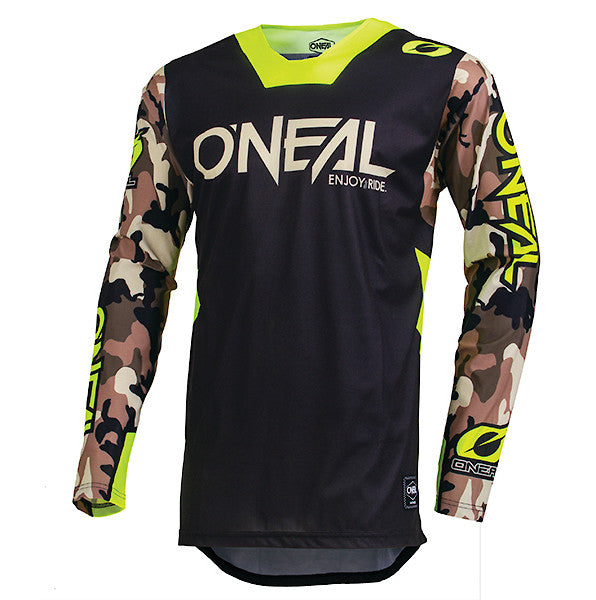 ONEAL JERSEY MAYHEM AMBUSH NEON YELLOW