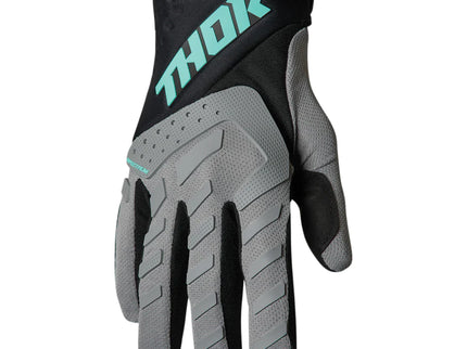 SPECTRUM GLOVES - Grey / Mint