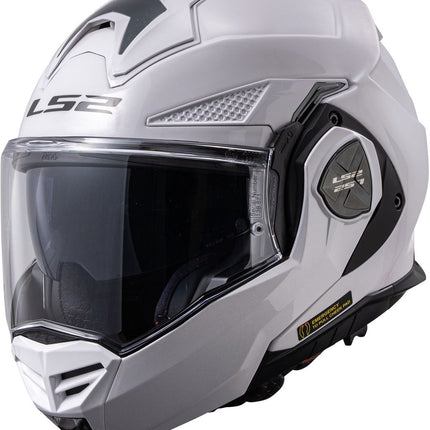 LS2 FF901 ADVANT X CARBON SOLID WHITE