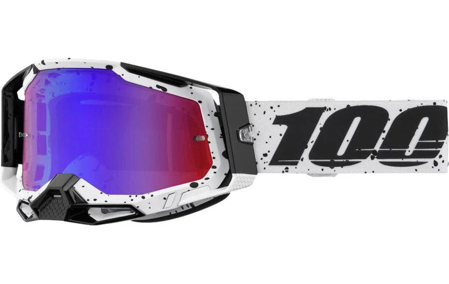 Racecraft 2 Trinity Red Blue Mirror Lens Goggles