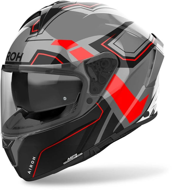 AIROH SPARK 2 DART RED GLOSS