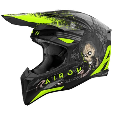 AIROH WRAAP - DARKNESS MATT