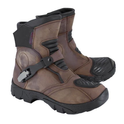 Nexo Adventure Grip Boots - Brown