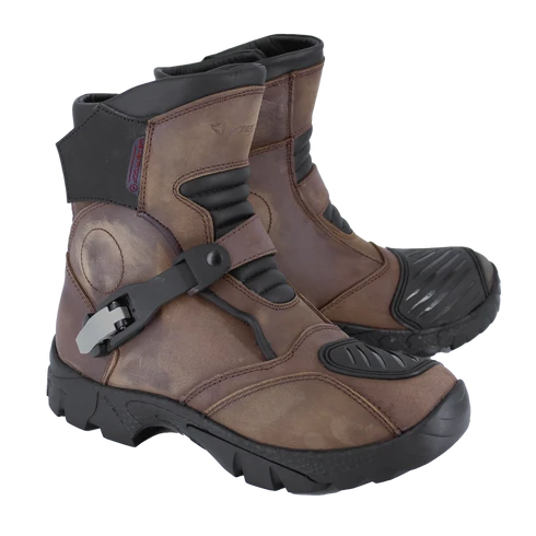 Nexo Adventure Grip Boots - Brown